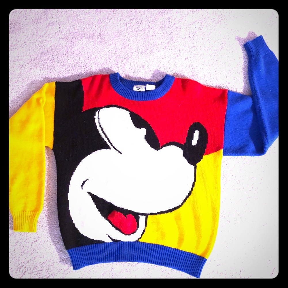 Unisex Disney Vintage Mickey Mouse sweater